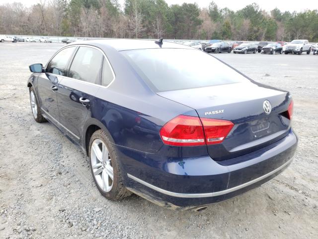 2013 VOLKSWAGEN PASSAT SEL 1VWCN7A37DC114644