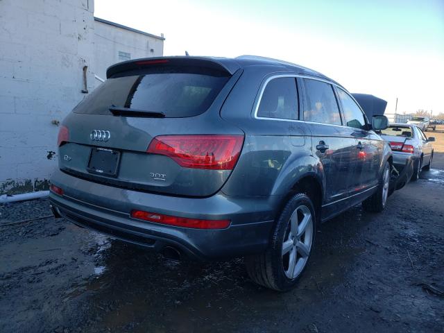 2014 AUDI Q7 PRESTIG WA1DGAFE5ED011415