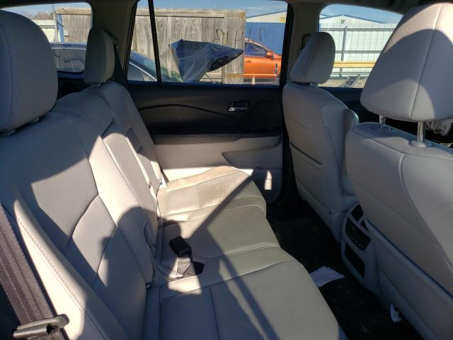 2017 HONDA PILOT EXL 5FNYF5H66HB002274