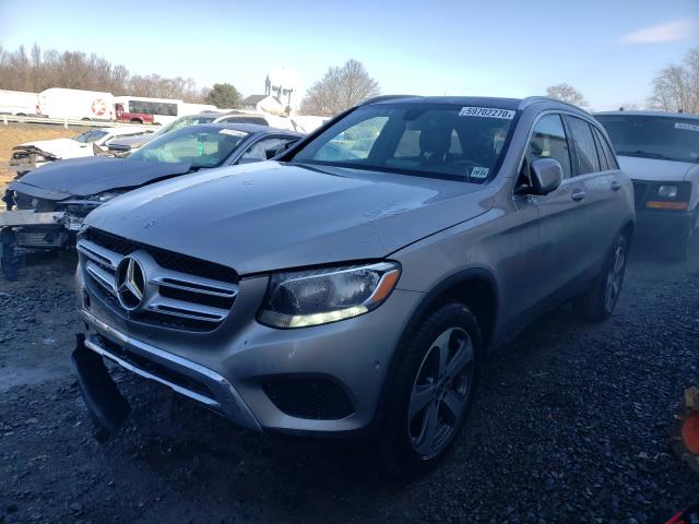 2019 MERCEDES-BENZ GLC 300 4M WDC0G4KB8KV124695