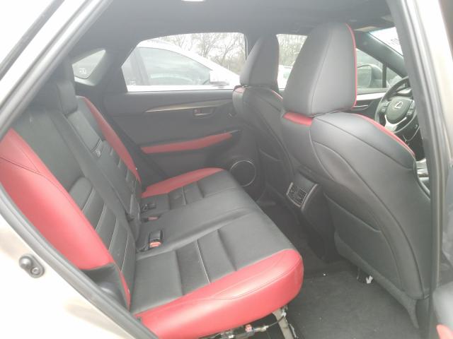 2019 LEXUS NX 300 BAS JTJYARBZXK2125396