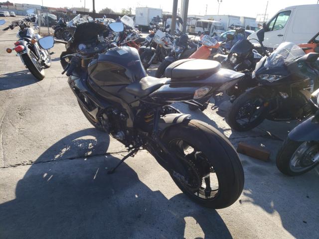 2007 SUZUKI GSX-R750 JS1GR7KA772100799