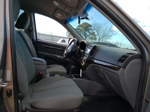 2011 HYUNDAI SANTA FE 5XYZGDAB9BG027575