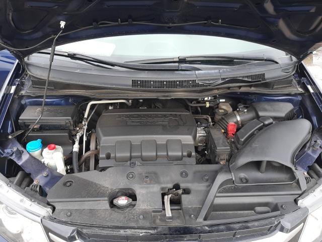 2015 HONDA ODYSSEY EX 5FNRL5H60FB112389