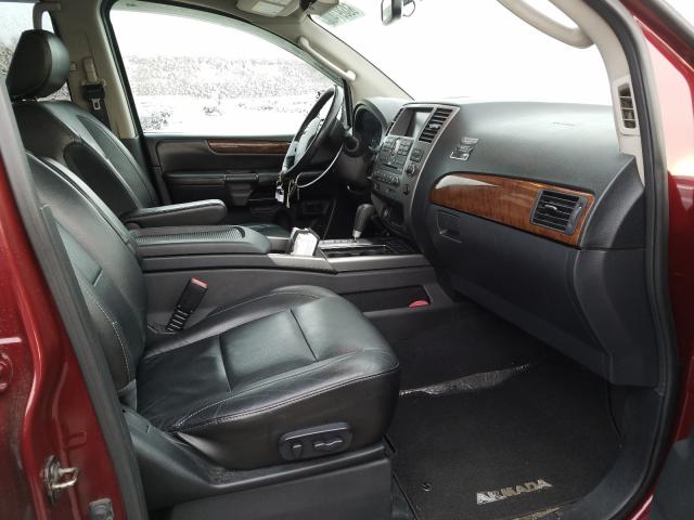 2011 NISSAN ARMADA SV 5N1AA0NC1BN603285