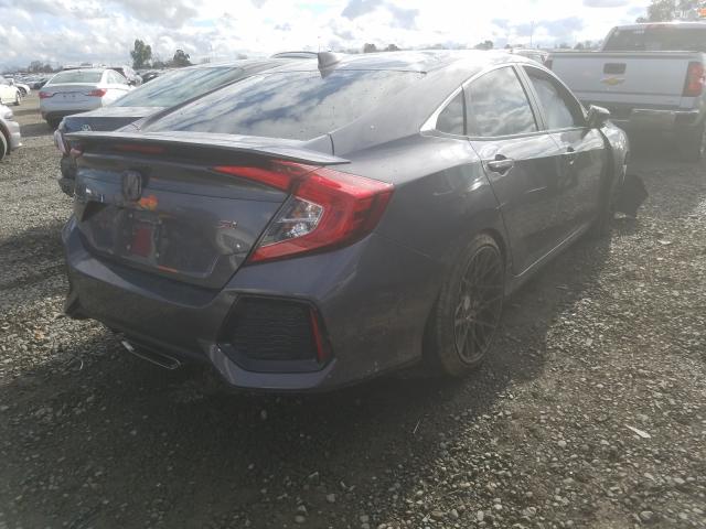 2018 HONDA CIVIC SI - 2HGFC1E58JH707731