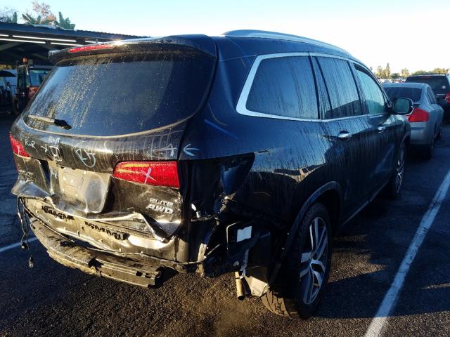 2016 HONDA PILOT ELIT 5FNYF6H00GB063247