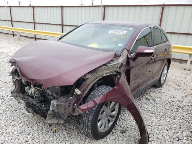 2016 ACURA RDX TECHNO 5J8TB3H53GL002859