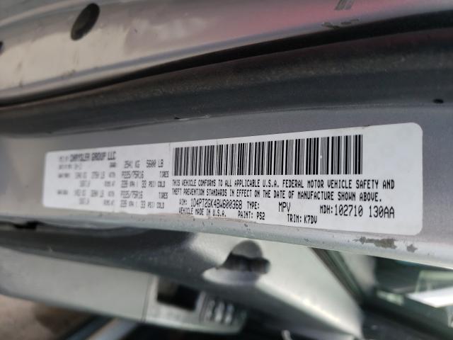 2011 DODGE NITRO SE 1D4PT2GK4BW600368