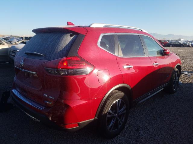 2017 NISSAN ROGUE SV H 5N1ET2MVXHC826679