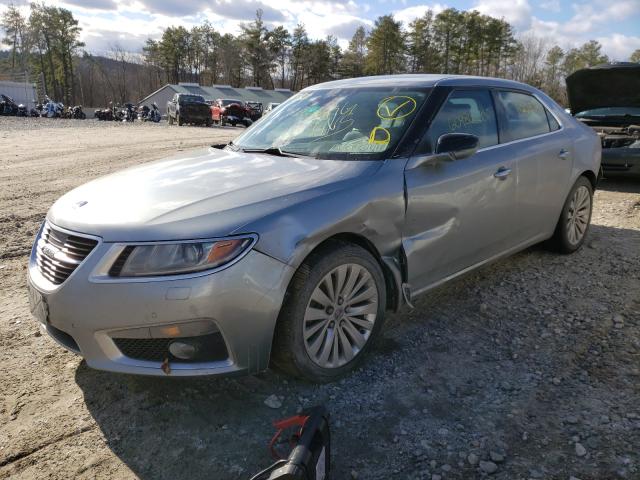 2010 SAAB 9-5 AERO YS3GR4BJXA4002441