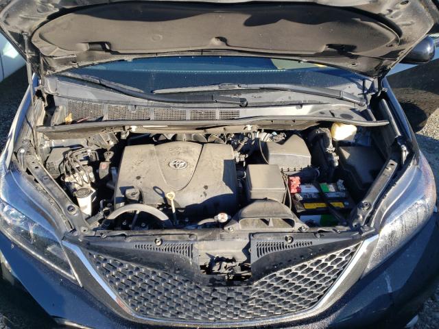 2017 TOYOTA SIENNA SE - 5TDXZ3DC1HS853560