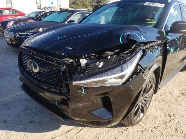 2020 INFINITI QX50 PURE 3PCAJ5M12LF111737
