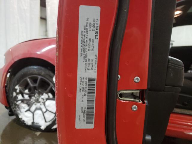 2018 DODGE CHARGER GT 2C3CDXJG1JH274296