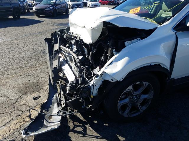 2018 HONDA CR-V EXL - 2HKRW1H83JH504228