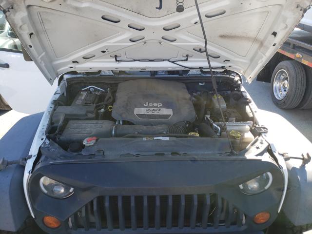 2013 JEEP WRANGLER S 1C4AJWAG0DL521983