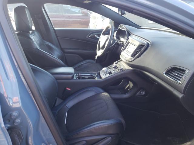 2015 CHRYSLER 200 S 1C3CCCBB0FN585392