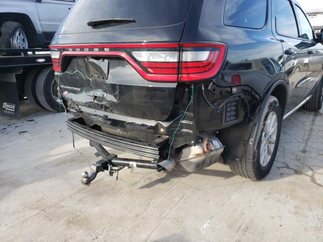2019 DODGE DURANGO SX 1C4RDJAG7KC576103