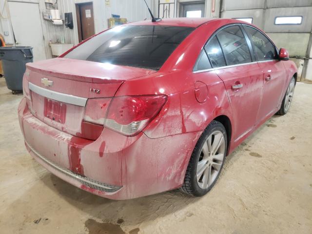 2012 CHEVROLET CRUZE LTZ 1G1PH5SC9C7330106