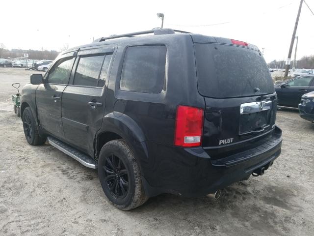 2012 HONDA PILOT LX 5FNYF4H24CB083534