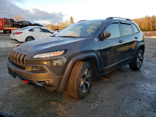 2017 JEEP CHEROKEE T 1C4PJMBS1HW502316