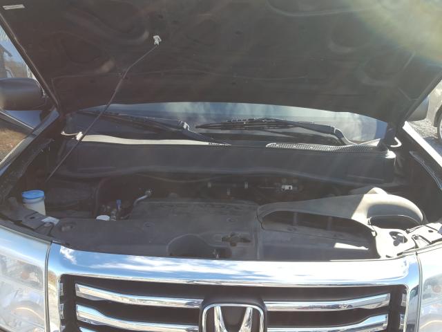 2013 HONDA PILOT LX 5FNYF4H25DB079719