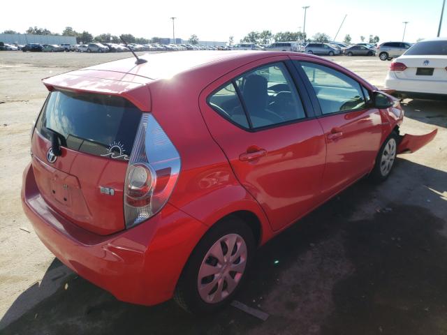2013 TOYOTA PRIUS C JTDKDTB33D1549181
