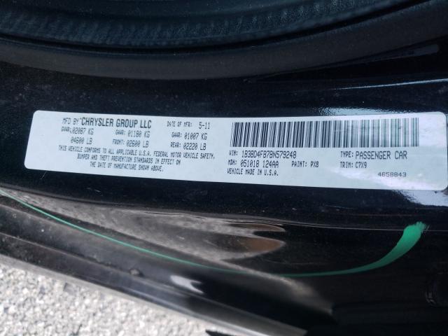 2011 DODGE AVENGER EX 1B3BD4FB7BN579248