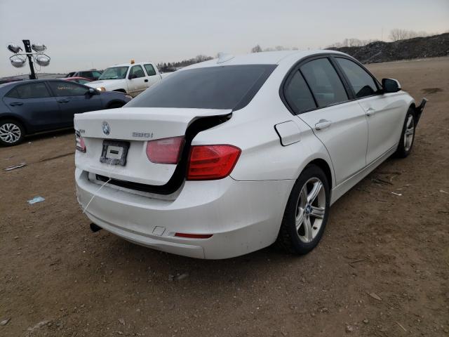 2014 BMW 320 I XDRI WBA3C3G57ENS67893