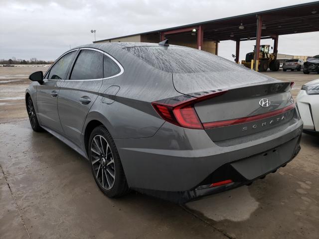 2020 HYUNDAI SONATA SEL 5NPEJ4J20LH006995