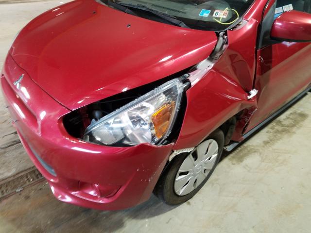 2015 MITSUBISHI MIRAGE DE ML32A3HJ8FH043194