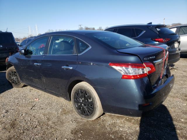 2014 NISSAN SENTRA 3N1AB7AP9EY215962