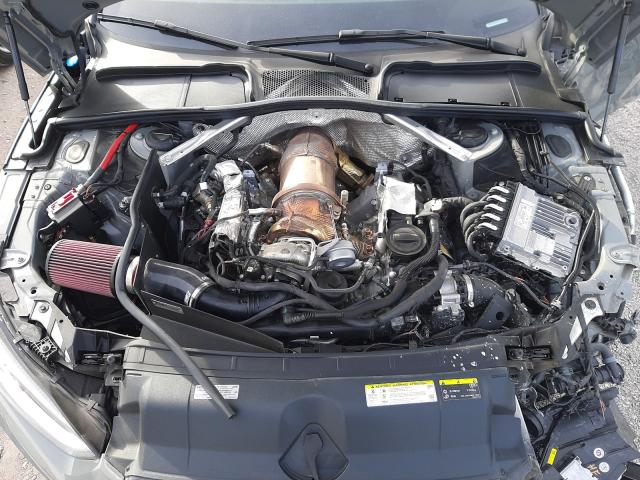 2019 AUDI S5 PRESTIG WAUC4CF54KA025628