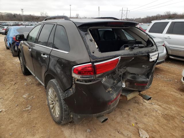 2011 LINCOLN MKX 2LMDJ6JK5BBJ00873