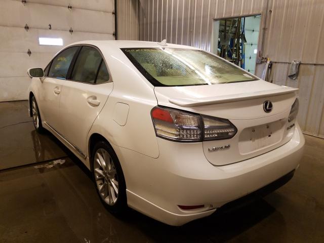 2010 LEXUS HS 250H JTHBB1BA9A2023263