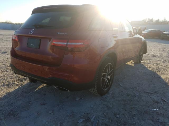 2017 MERCEDES-BENZ GLC 300 4M WDC0G4KB9HF220435