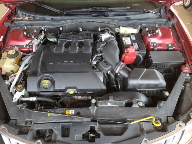 2010 LINCOLN MKZ 3LNHL2GC7AR607953
