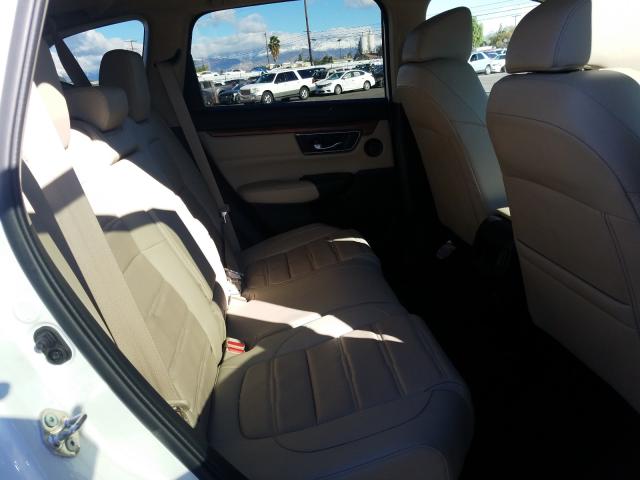 2018 HONDA CR-V EXL - 2HKRW1H83JH504228