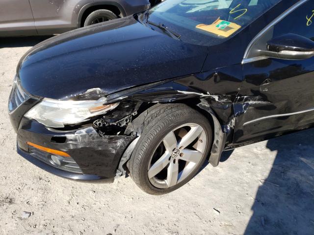 2010 VOLKSWAGEN CC VR6 4MO WVWGU7ANXAE561123