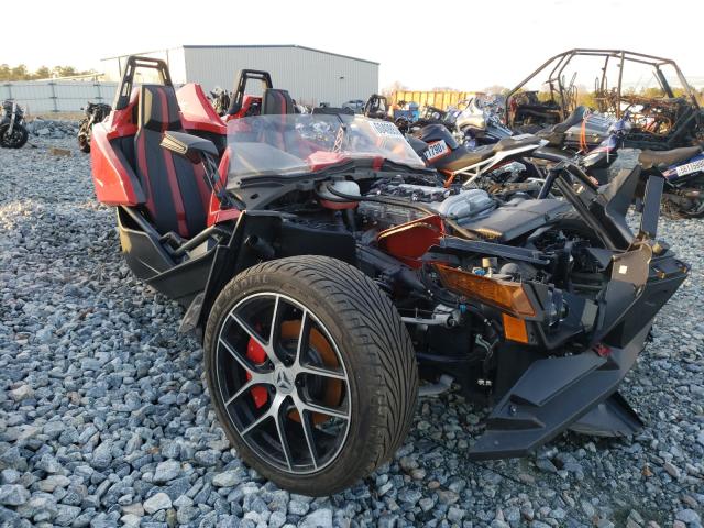Salvage cars for sale from Copart Byron, GA: 2016 Polaris Slingshot