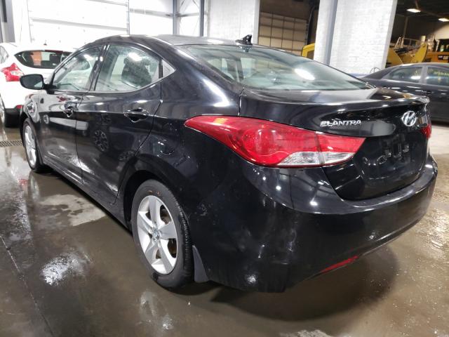 2013 HYUNDAI ELANTRA GL KMHDH4AE1DU827124