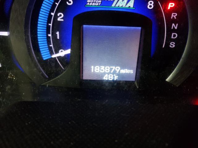 2010 HONDA INSIGHT EX JHMZE2H71AS015729