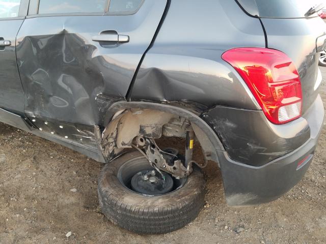 2016 CHEVROLET TRAX LS 3GNCJKSB6GL140367
