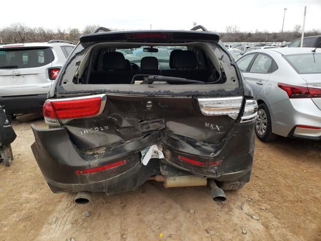2011 LINCOLN MKX 2LMDJ6JK5BBJ00873