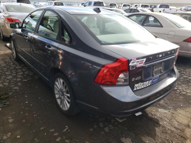 2011 VOLVO S40 T5 YV1672MS5B2535131