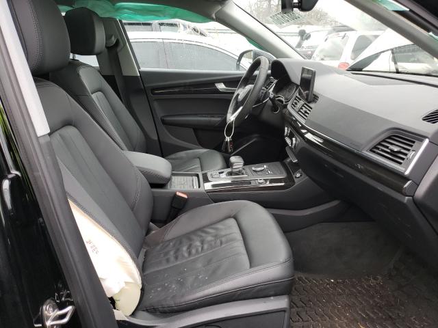 2020 AUDI Q5 PREMIUM WA1ANAFY9L2042761
