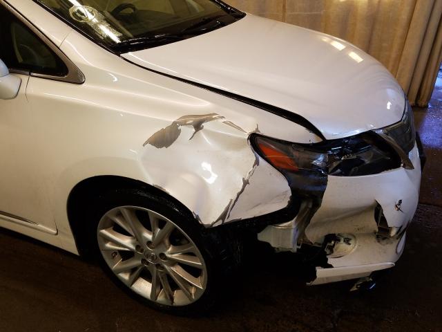 2010 LEXUS HS 250H JTHBB1BA9A2023263