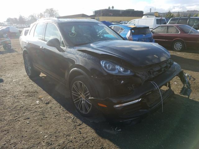 2016 PORSCHE CAYENNE - WP1AA2A29GLA10613