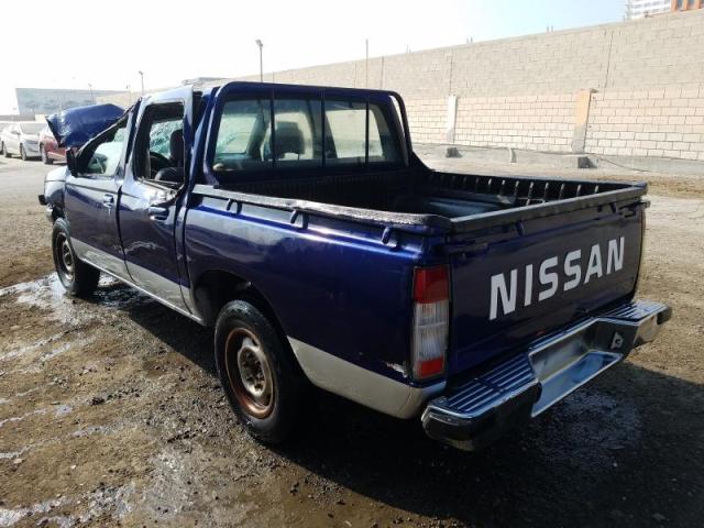 nissan pickup 2004 model