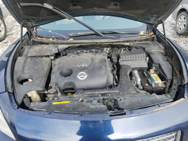 2011 NISSAN MAXIMA 1N4AA5AP6BC821699